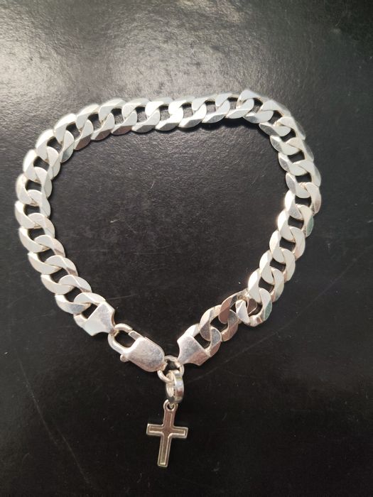 Pulseira de prata 925 com pingente de prata 925-35 euros