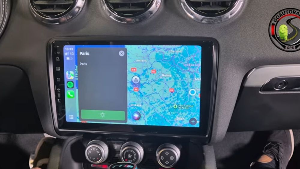 Radio Android 9" Audi TT + 4 GB RAM + 32 GB ROM +Carplay e Andr