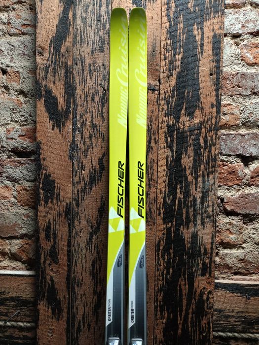 Narty biegowe Fischer Nordic Cruising Orbiter 164 cm z wiązaniami SNS