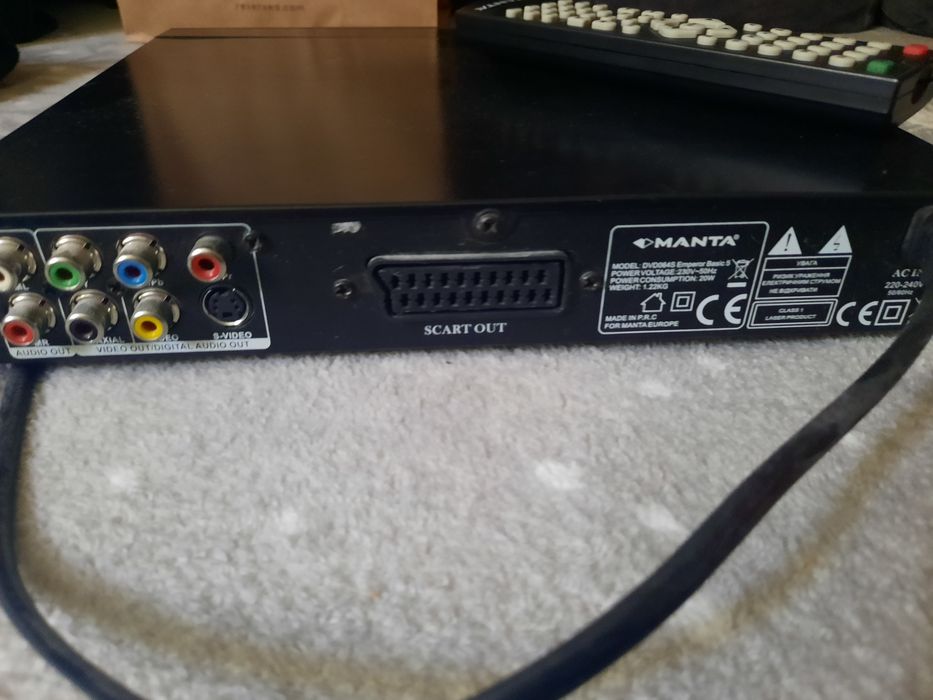 Sprzedam Dvd Manta