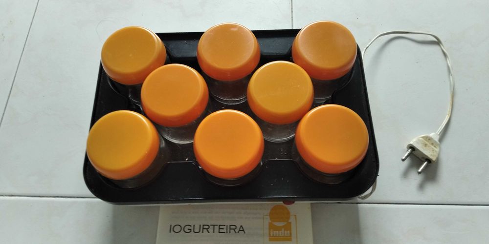 Placa Teka de 2 bicos de gaz ou Iogurteira Mulinex