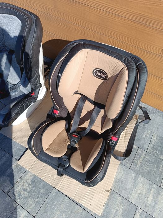 Fotelik samochodowy 4baby isofix