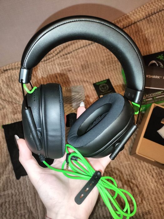 Razer BlackShark V2 X - ігрові навушники з мікрофоном