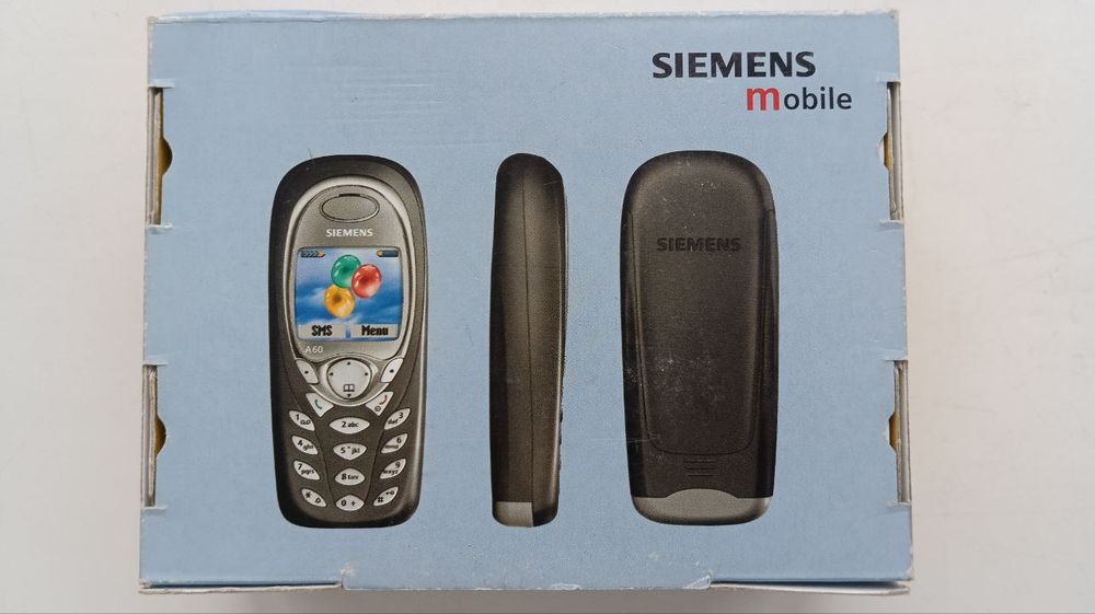 Siemens A60 у корпусі C60 Повний комплект із коробкою