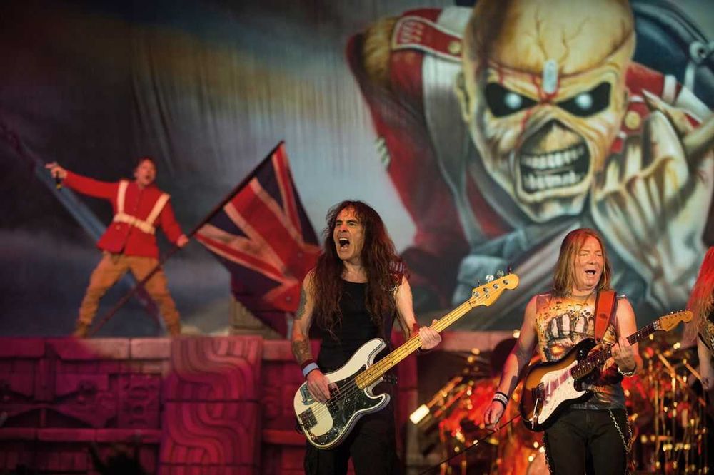 Туры и билеты на концерты Айрон Мэйден Iron Maiden Run For Your Lives