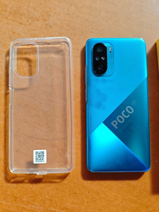 XIAOMI POCO F3 8GB ram  256GB rom  deep ocean blue