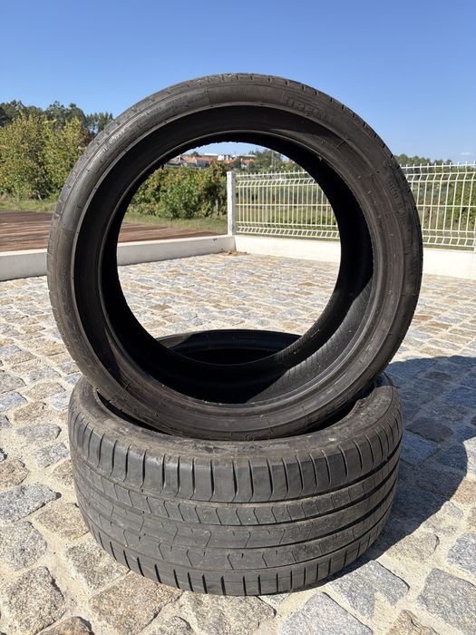 2 pneus 255/35-19 pirelli pzero