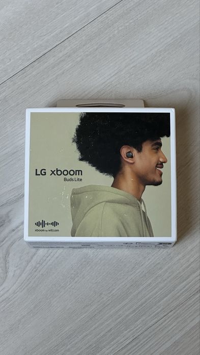 LG xboom Buds lite słuchawki douszne Bluetooth Nowe
