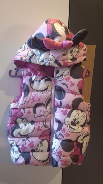 Bezrękawnik Minnie