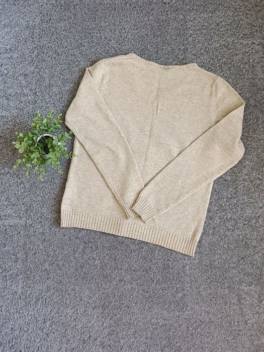 Beżowy wiskozowy sweter damski Vila M 38