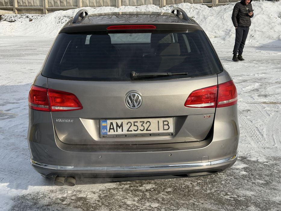 Фольксваген пасат б7
