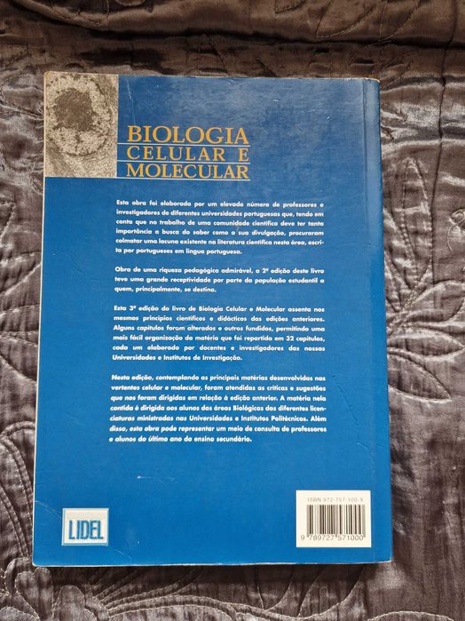 Biologia Celular e Molecular