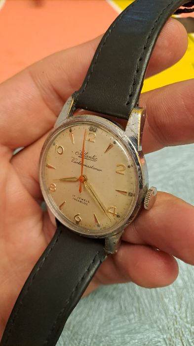 Zegarek Atlantic Worldmastarur 21J