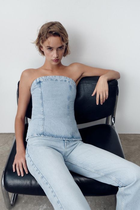 НОВИЙ джинсовий набір від ZARA
