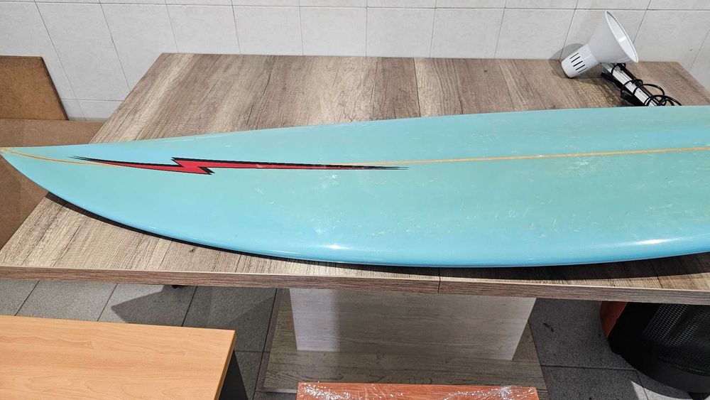 prancha de surf autenticada paulo rabello