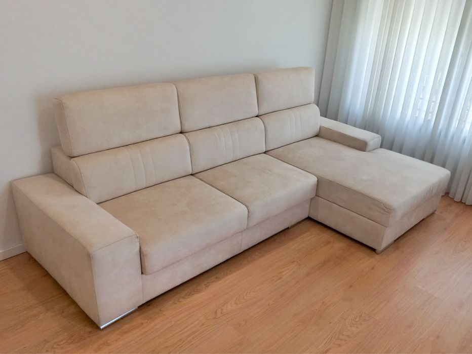 Sofá chaise longue reclinavel 280cm