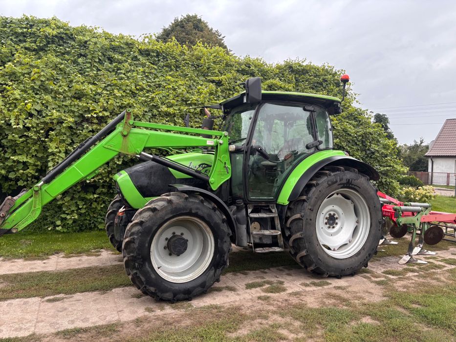 Spędzam Deutz- Fahr Agrotron K100