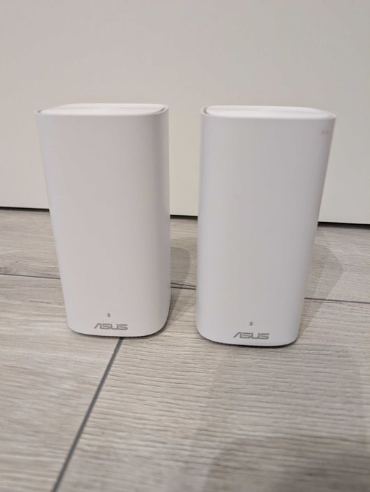 Router ASUS ZenWiFi CD6 2.4 / 5 GHz (DualBand) Wi-Fi Mesh (2 szt.)