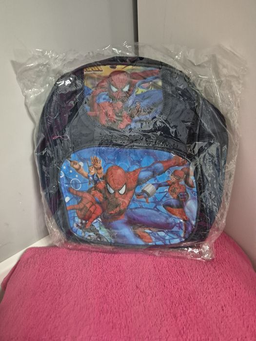 Plecak dzieciecy do przedszkola Spider-Man nowy