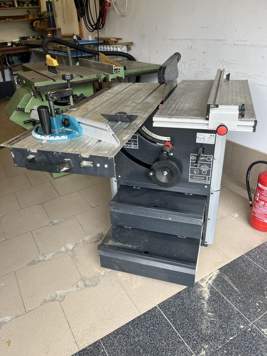 Piła Lutz z wózkiem  2,5kw 380v Szczytno