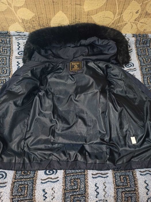 Жіноча зимова куртка, розмір S (наш 44)