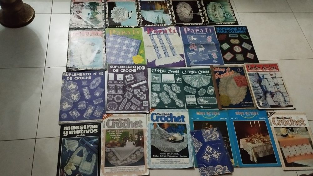 Revistas de crochê