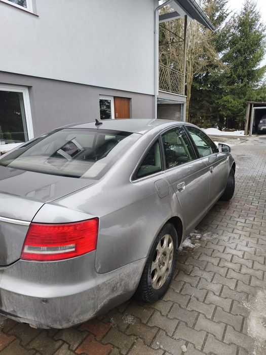 Sprzedam Audi A6C6 z uszkodzą automatyczna skrzynią biegów