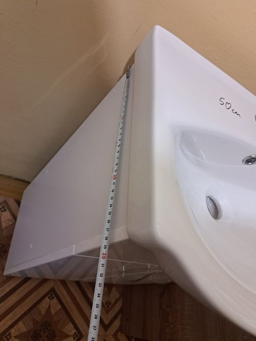 Тумба з умивальником 50см.новий в упаковці