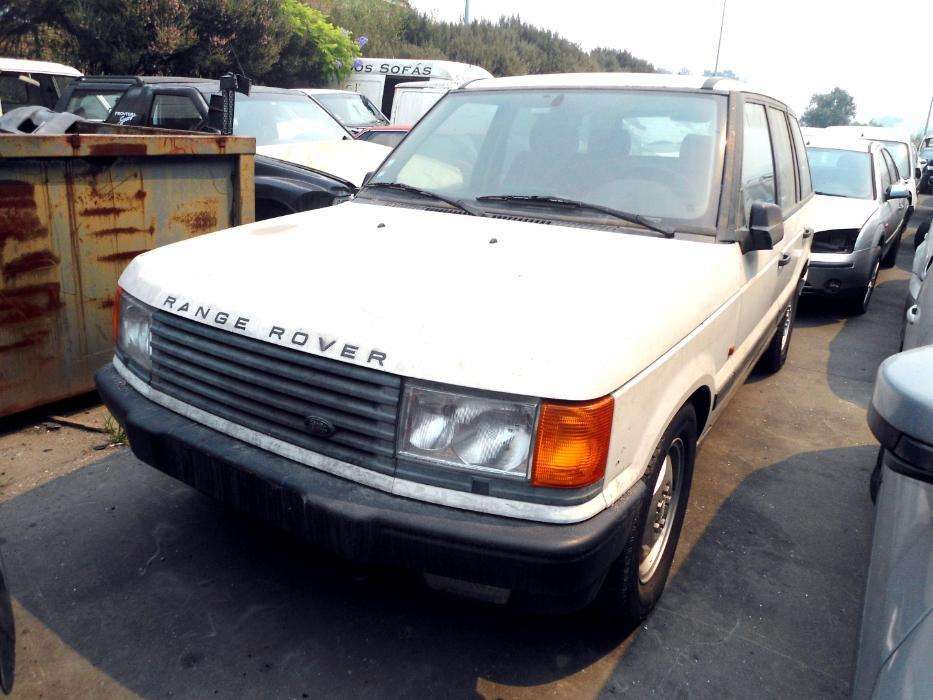 Peças Usadas Land Rover