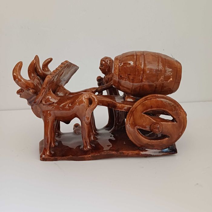 Carro de bois não marcado