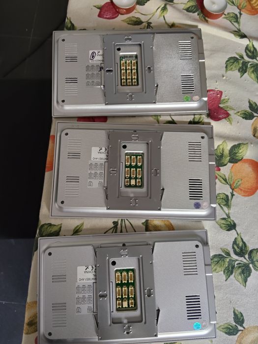 Porteiro com ligação WiFi
