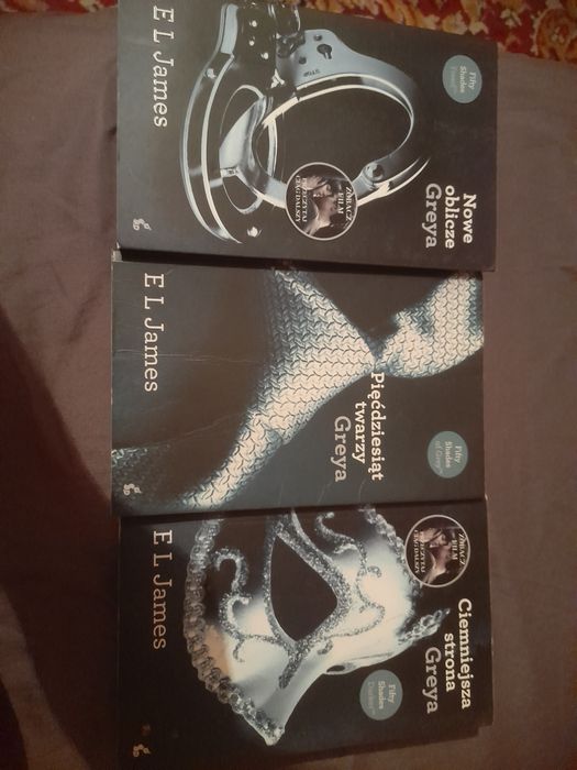Trylogia greya wszystkie części