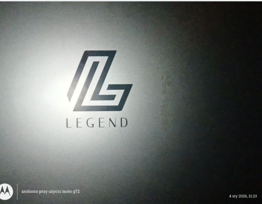 Laptop legenda nie do grania