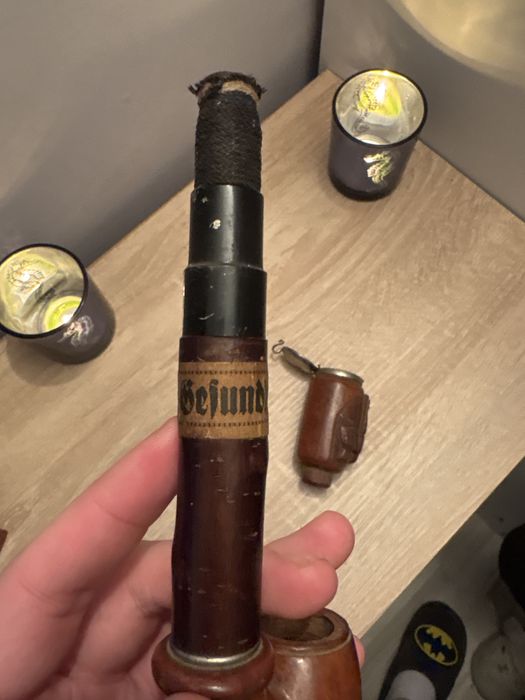 Fajka mysliwska niekompletna