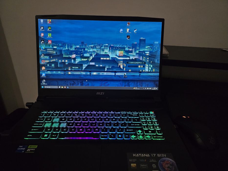 Idealny 144HZ Laptop Gamingowy MSI RTX4050