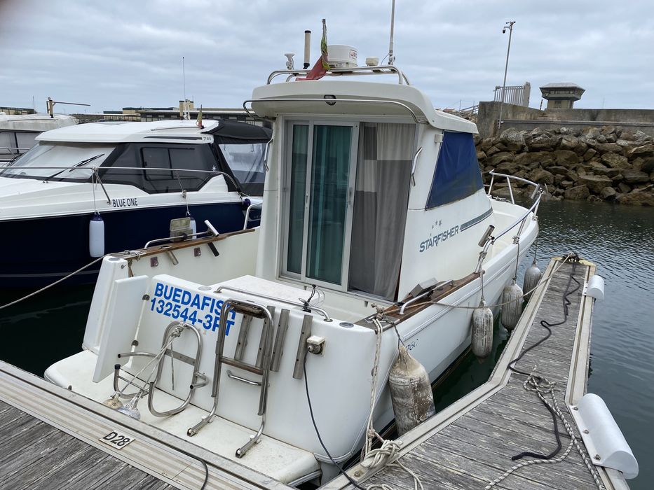 Starfischer 760 motor volvo D4 225CV