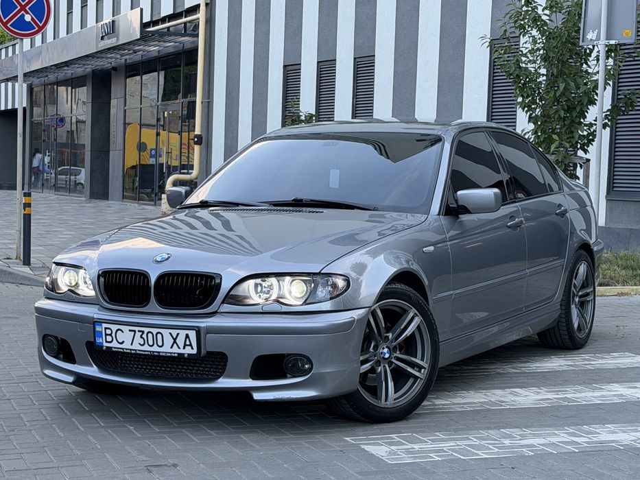 BMW E46 320d, 2004 рік, 150 к.с.