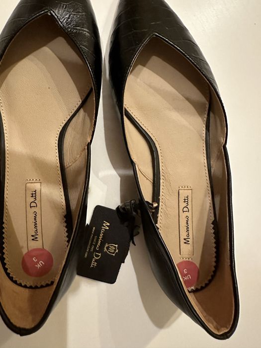 Buty Massimo Dutti nowe rozm. 36