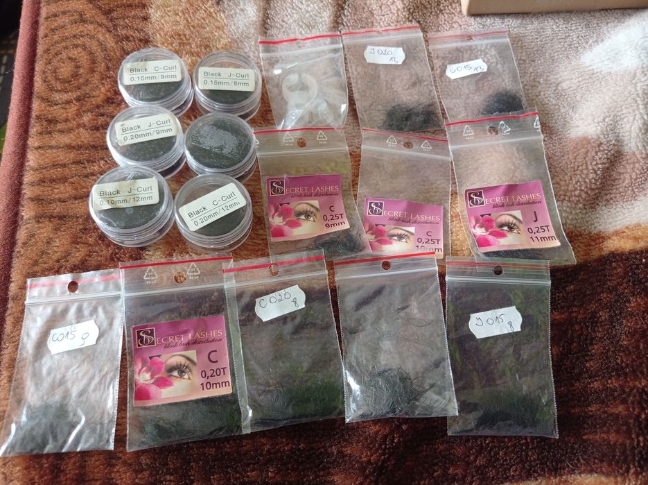 Zestaw do przedłużania rzęs Secret Lashes