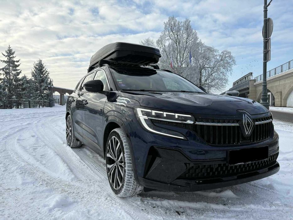 Finansowanie bez baz BiK i KRD Renault Espace VI 2024 Hybryda E-Tech