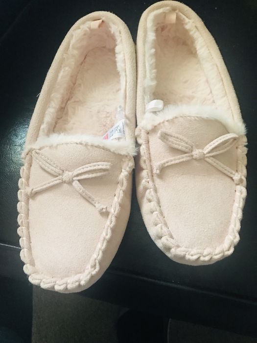 Тапочки макасини