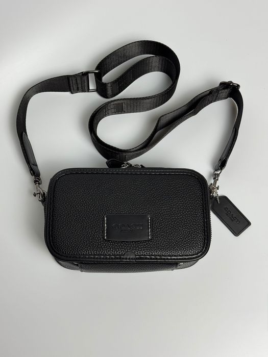 Чоловіча сумка Coach Месенджер мужская сумка через плече коач