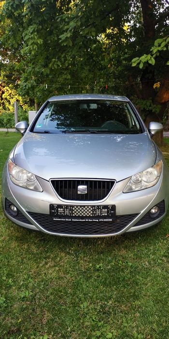 Seat Ibiza 1.4 16v 86 PS 2009 z Niemiec