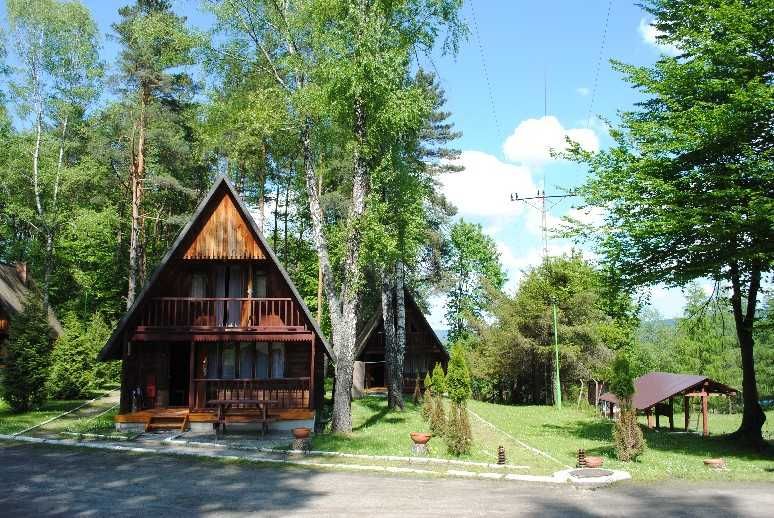 Ośrodek wypoczynkowy BRZOZA Solina