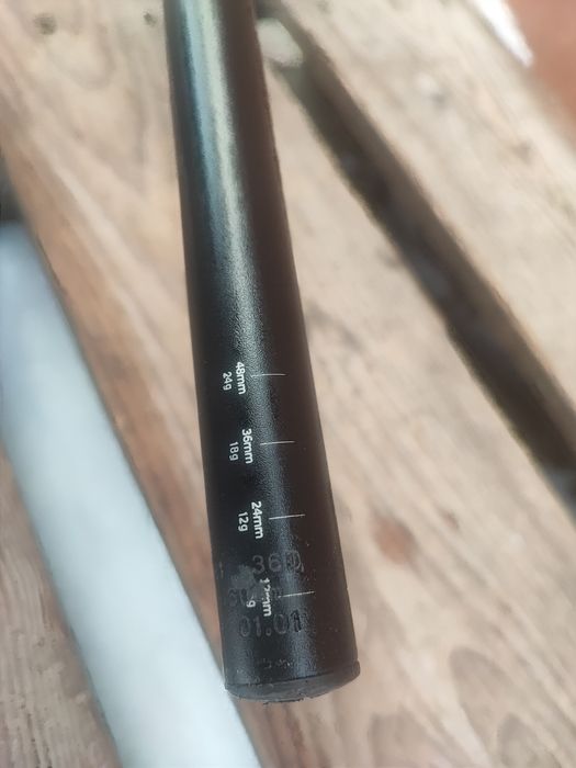 Kierownica i mostek rowerowy Race Face Evolve XC 31.8 ALU retro mtb