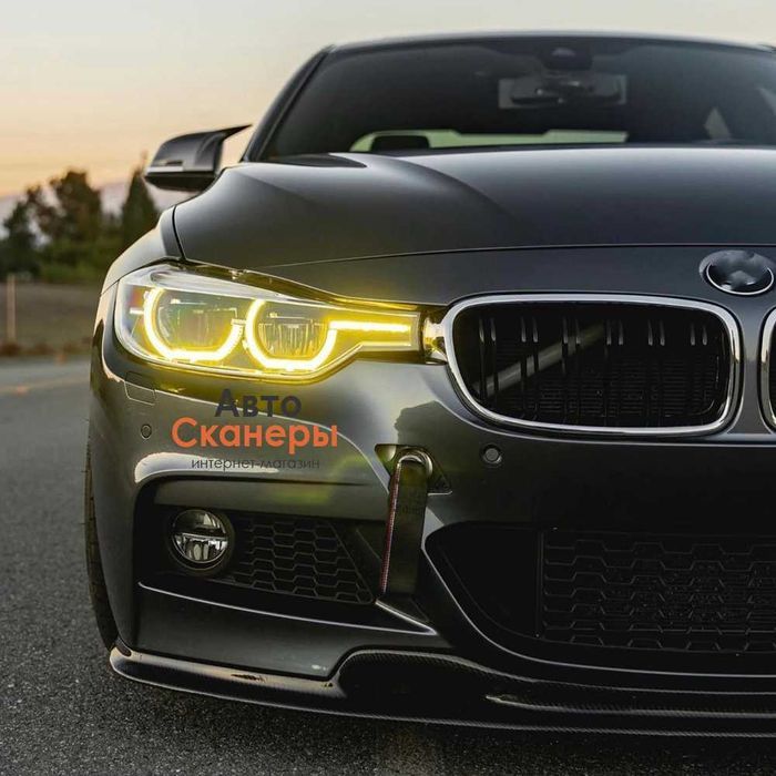 Светодиодные желтые DRL для F30 F31 F35 (2016-2019)