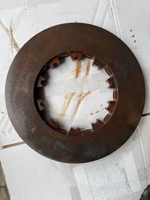 Диски гальмівні daf 105 xf 432*45 під кліни