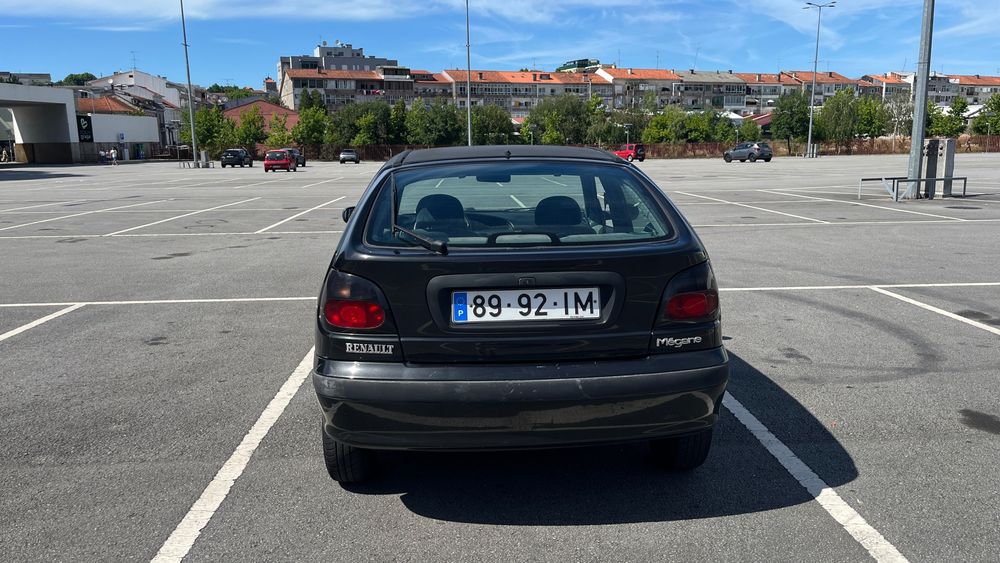 Renault megane 97
