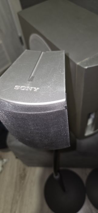 Sony zestaw kina domowego – 4× SS-TS300 + subwoofer SS-WS300+ stojaki