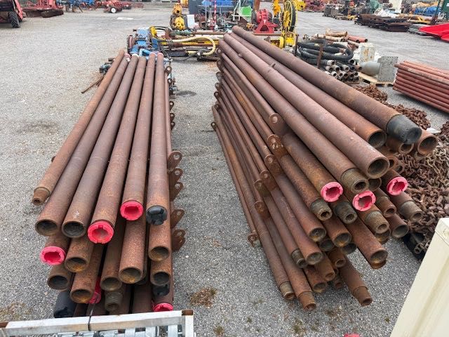 Wiertnica żerdź 127 MM X4500 MM /5" stan idealny wirth
